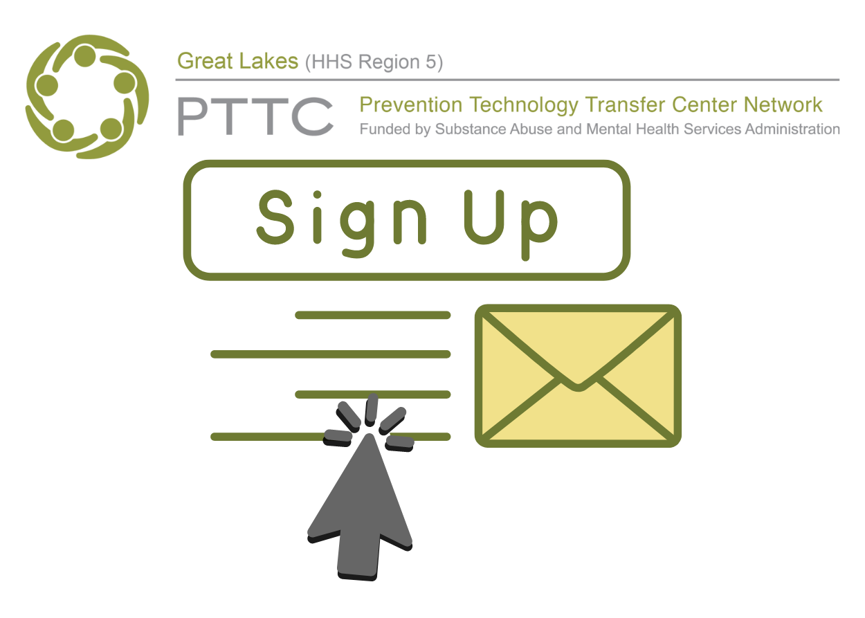 Subscribe to the PTTC mailing lists image