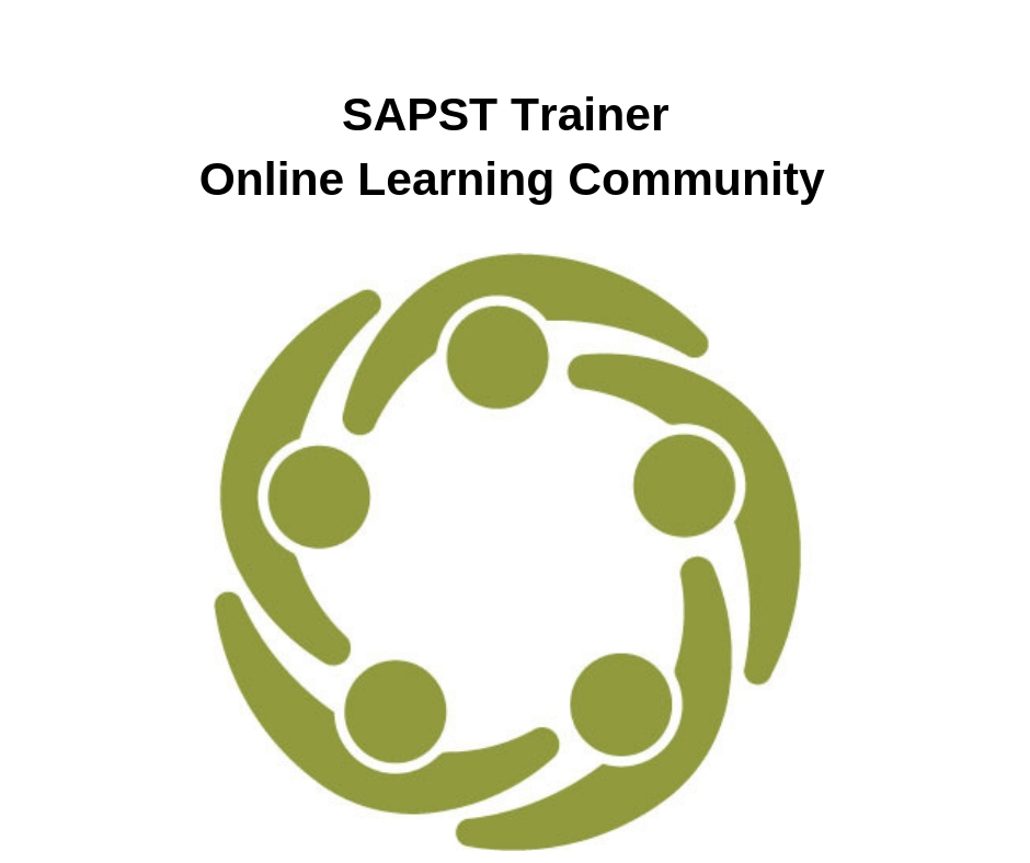 SAPST Trainer Learning Community