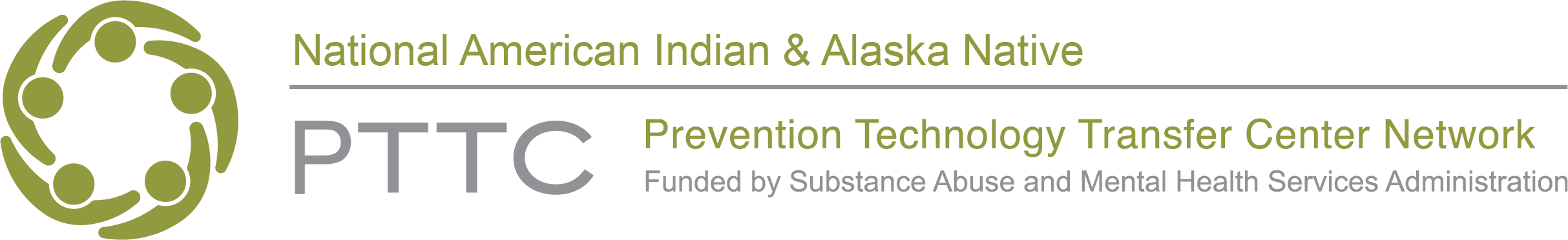 National American Indian and Alaska Native PTTC Logo