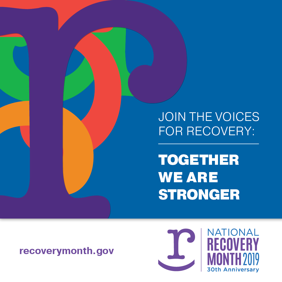 Recovery Month 2019