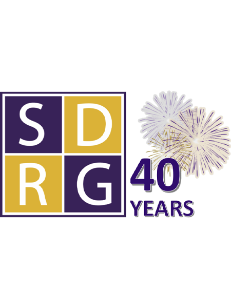 SDRG Celebrating 40 Years!