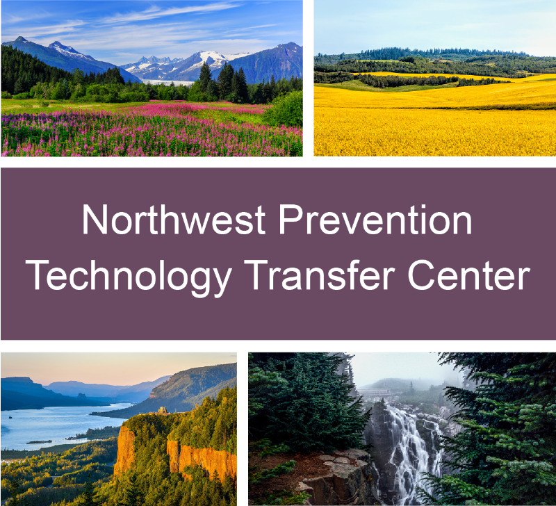 Northwest Prevention Technology Transfer Center - Newsletter Header Image