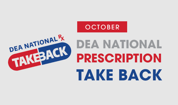 October DEA Rx Take Back - News Image