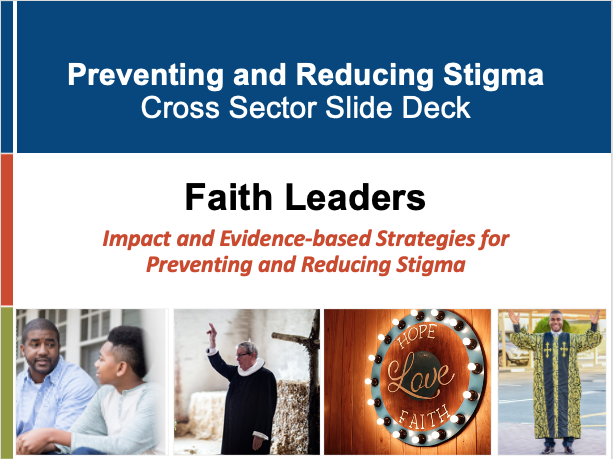 Faith Leaders Slide Deck