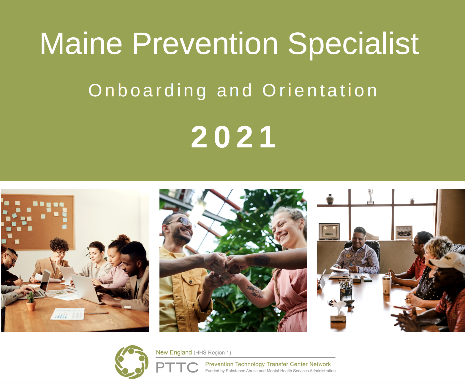 Text Maine Prevention Specialist Onboarding