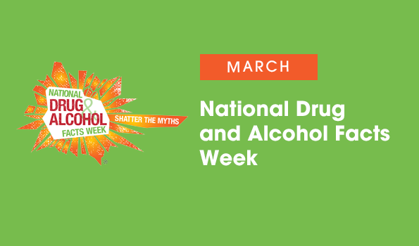 March National Drug and Alcohol Facts Week News Item image