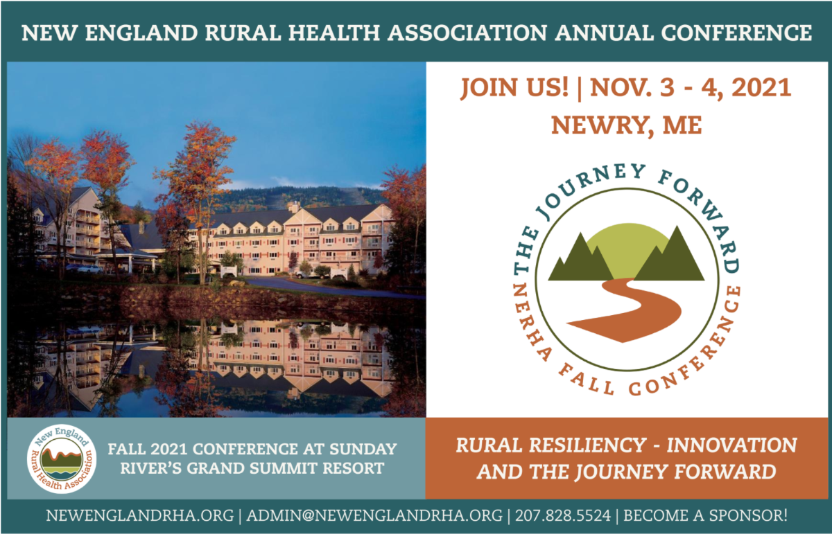 2021 New England Rural Health Conference Ad