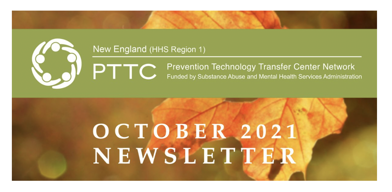October Newsletter New England PTTC