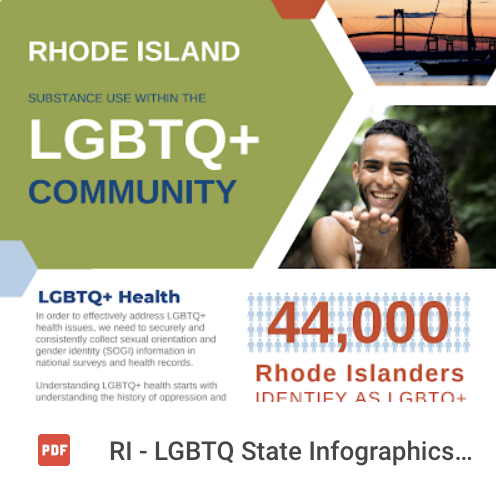 RI - LGBTQ State Infographics