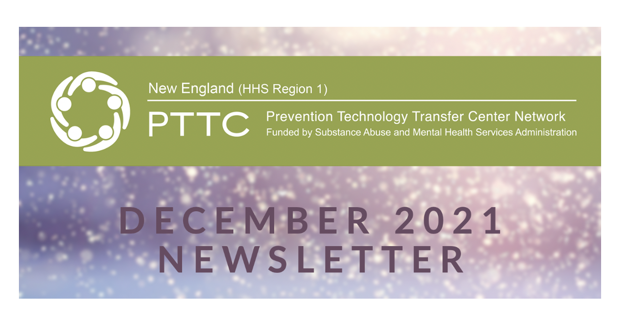 December Newsletter New England PTTC