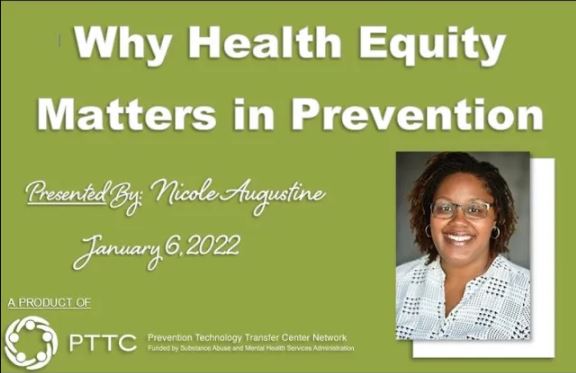 why health equity matters in prevention