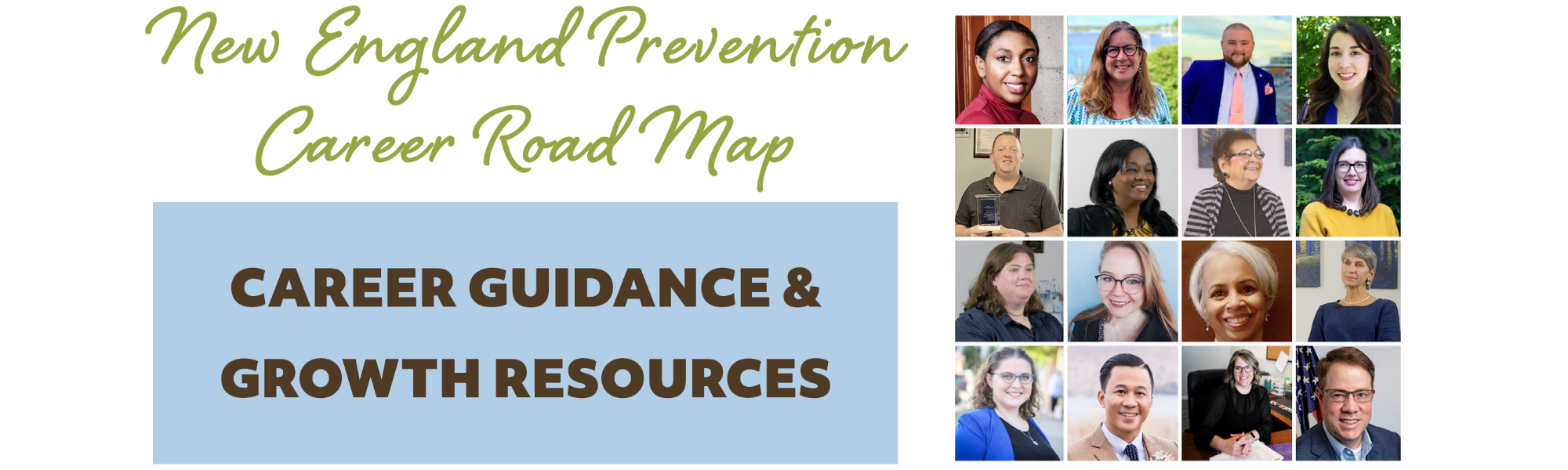New England Prevention Career Roadmap Header