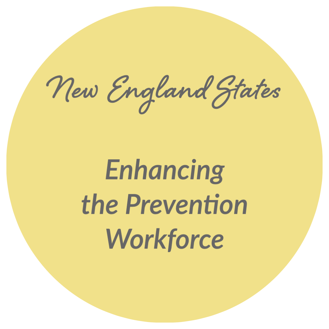 New England States specific Prevention Specialist Certification Resources