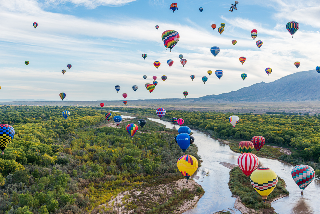 New Mexico Balloon Fiesta
