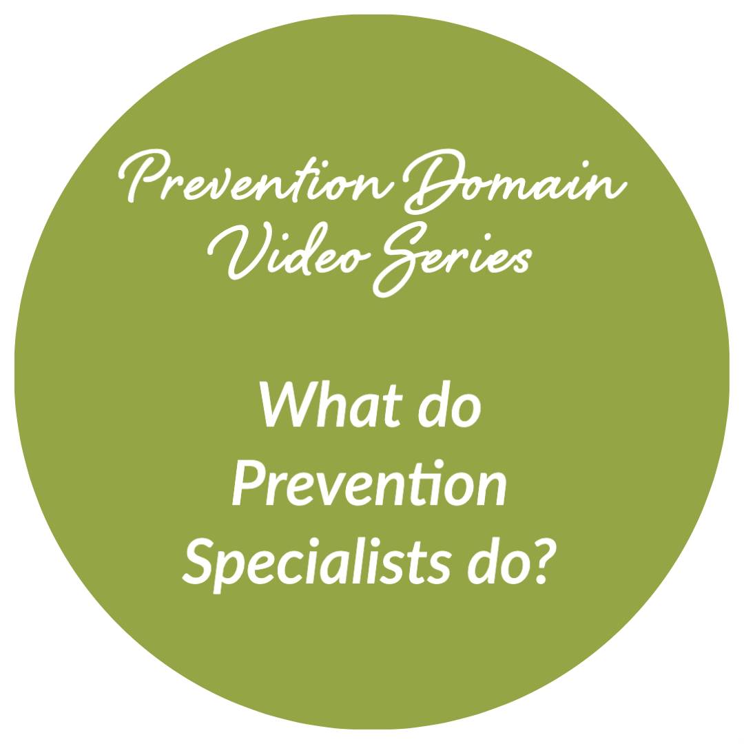 Prevention Domain Video Series Icon
