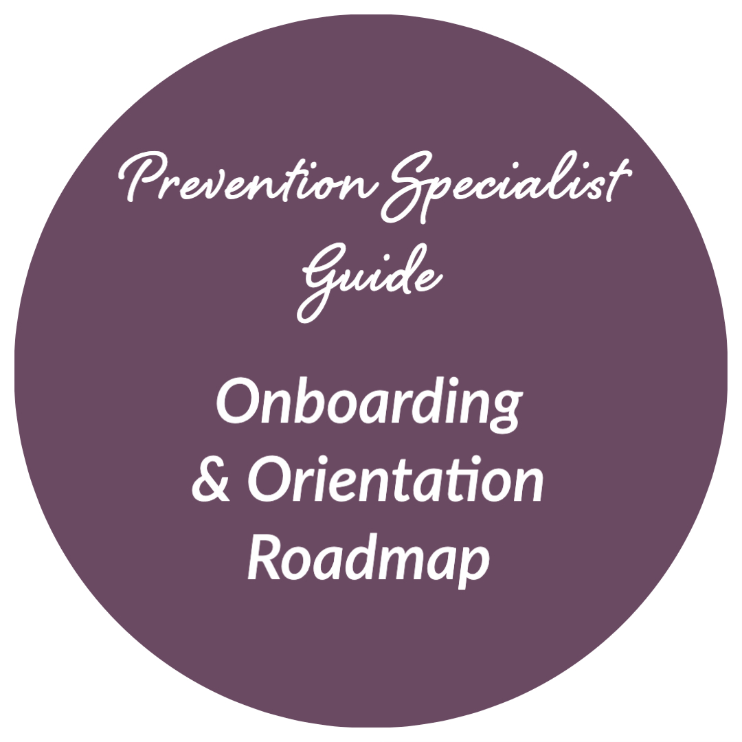 Prevention Specialists Guide Icon