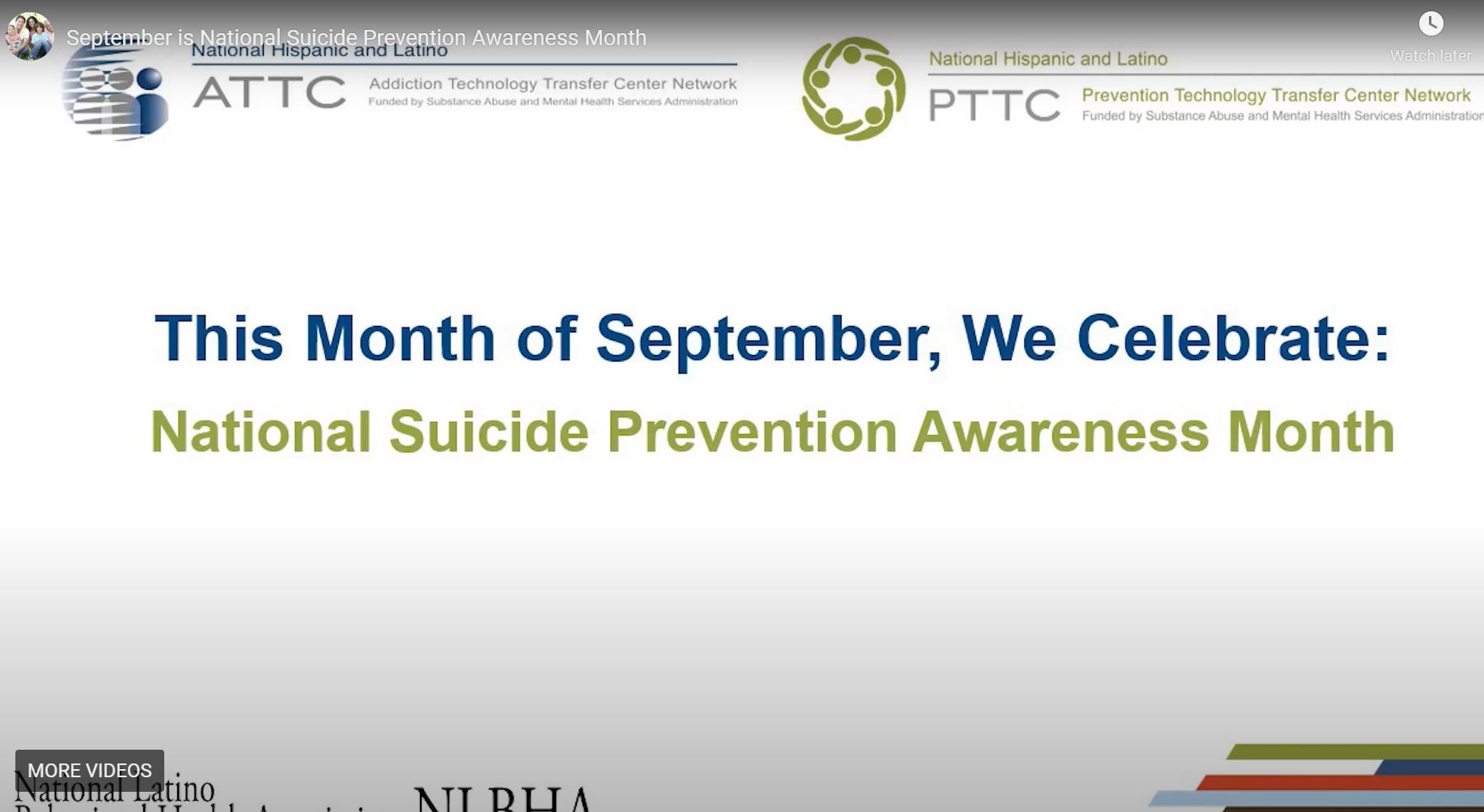 September is National Suicide Prevention Awareness Month: LGBT