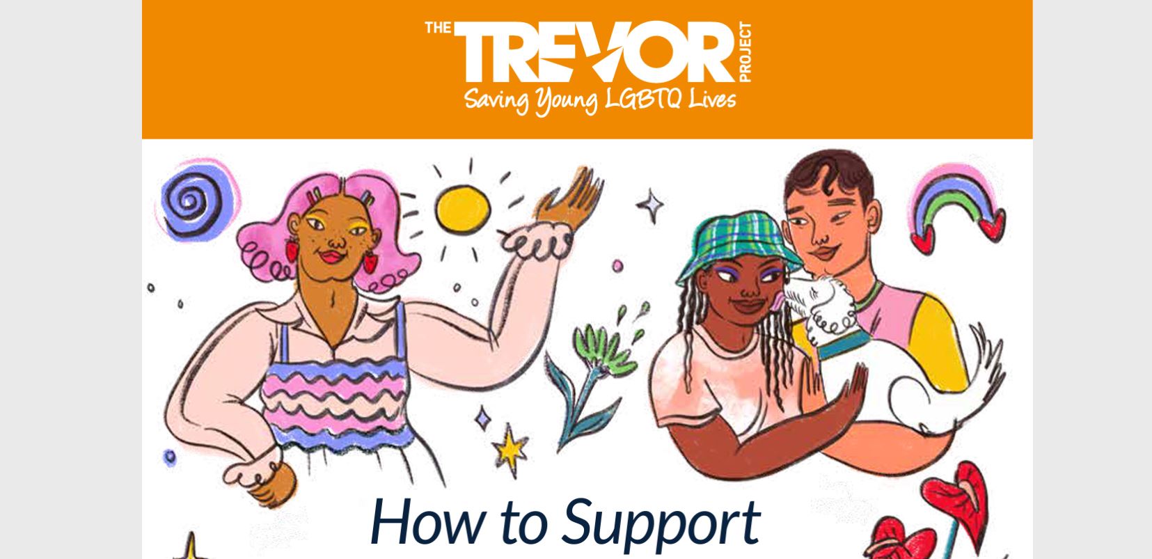 The Trevor Project: How to Support Bisexual Youth Guide