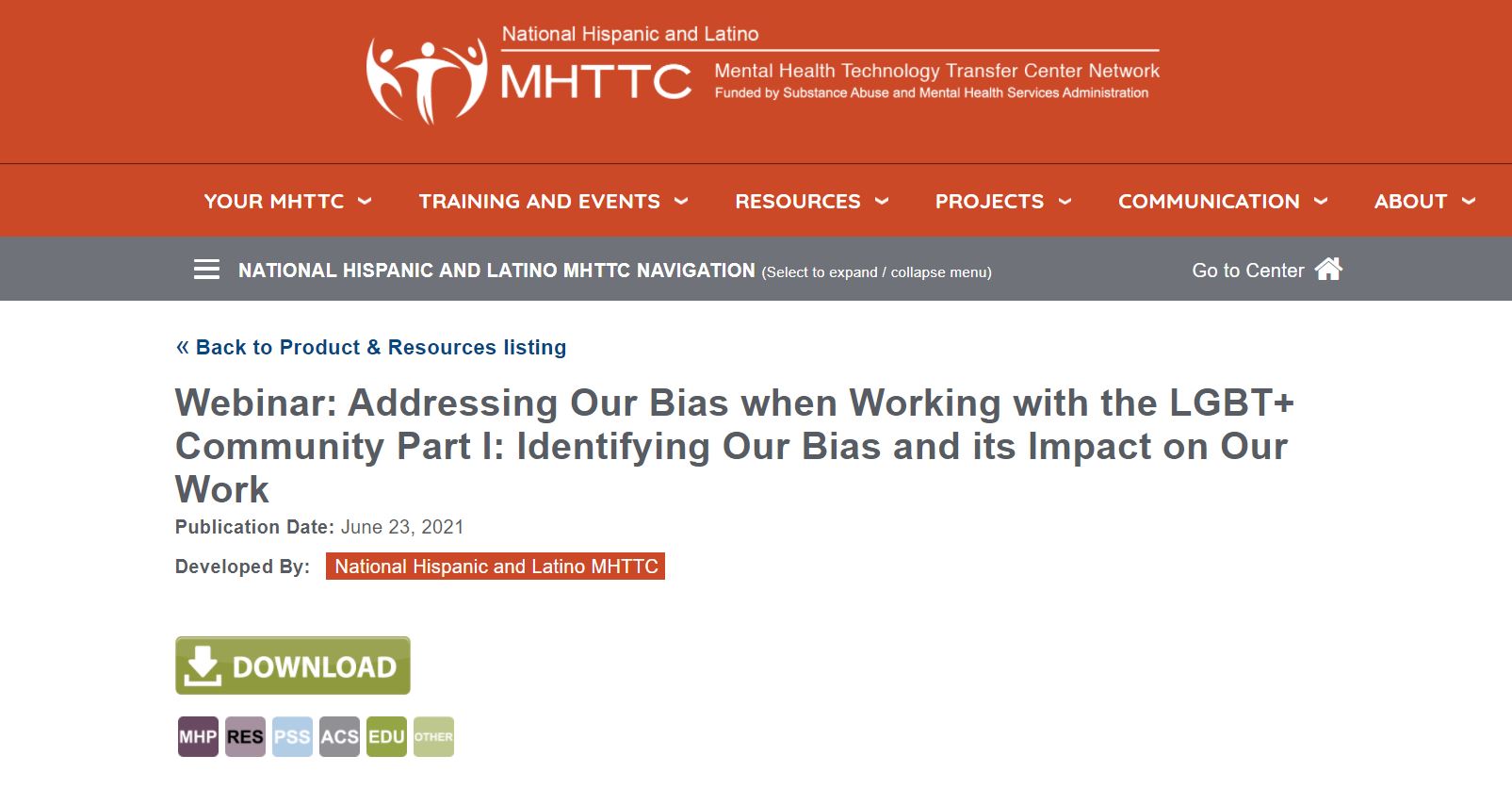 Part I: Identifying Our Bias and its Impact on Our Work