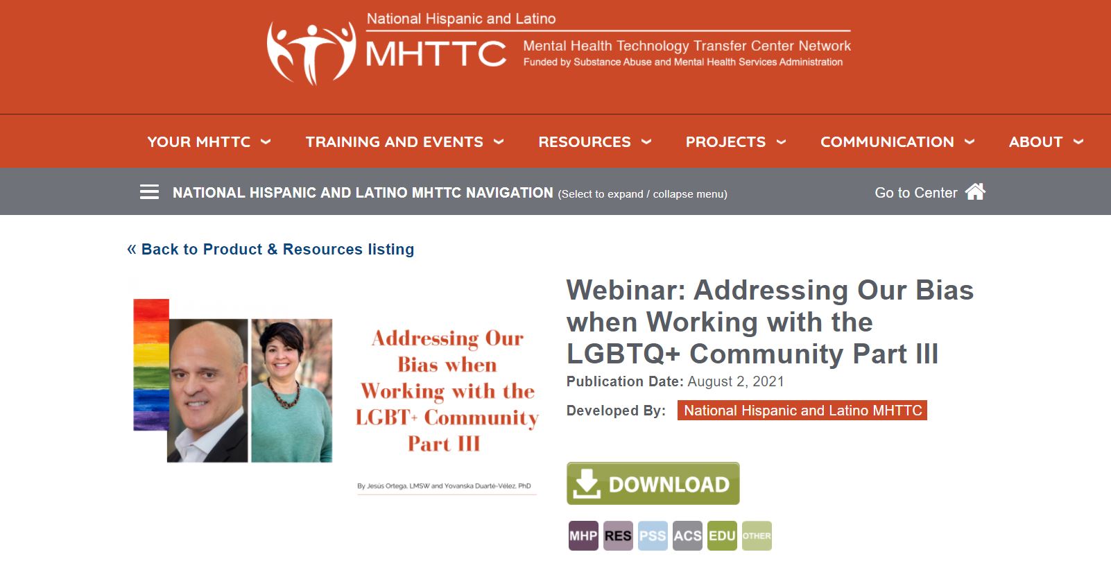 Part III: Interventions when working with LGBTQ+ Community