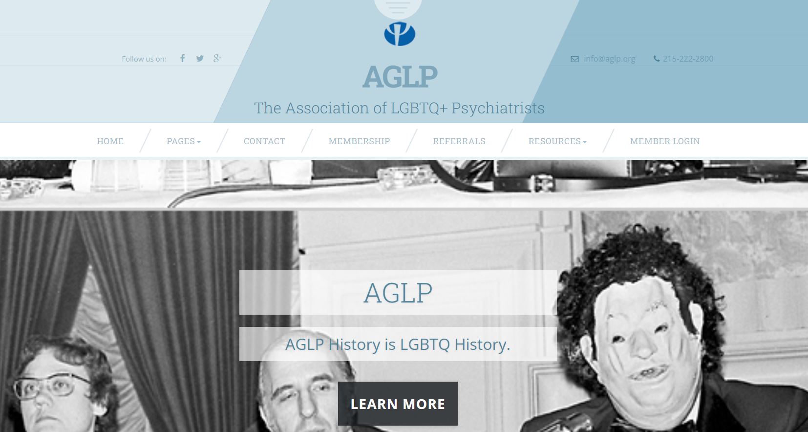 The Association of LGBTQ+ Psychiatrists: