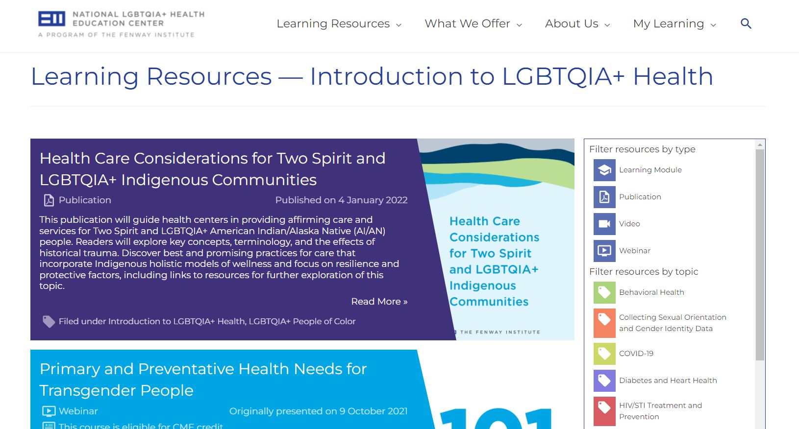 Introduction to LGBTQIA+ Health
