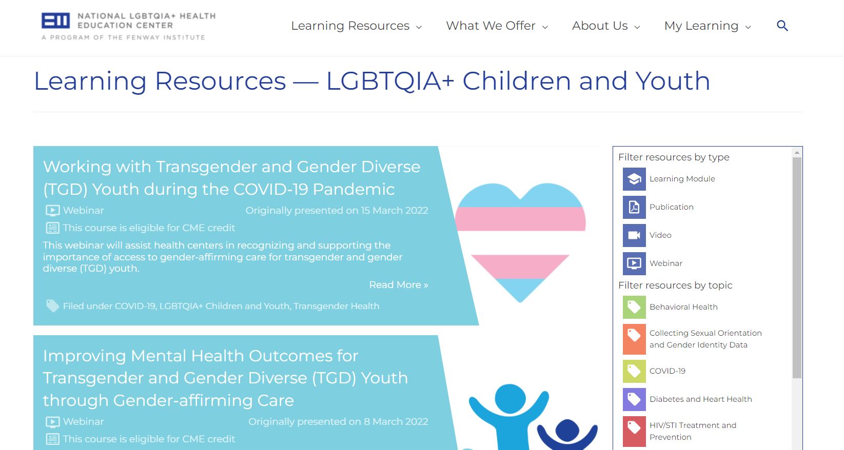 LGBTQIA+ Children and Youth