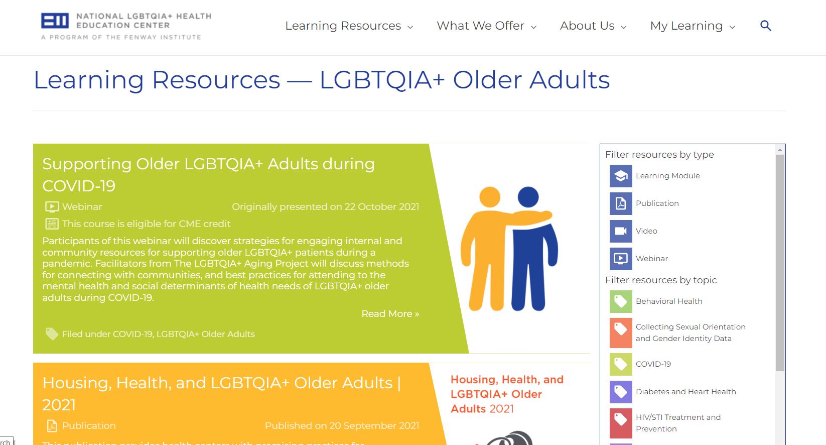 LGBTQIA+ Older Adults