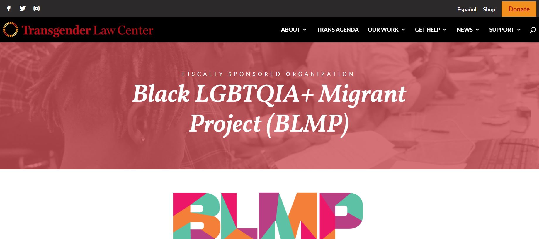 BLMP (Black LGBTQ+ Migrant Project)