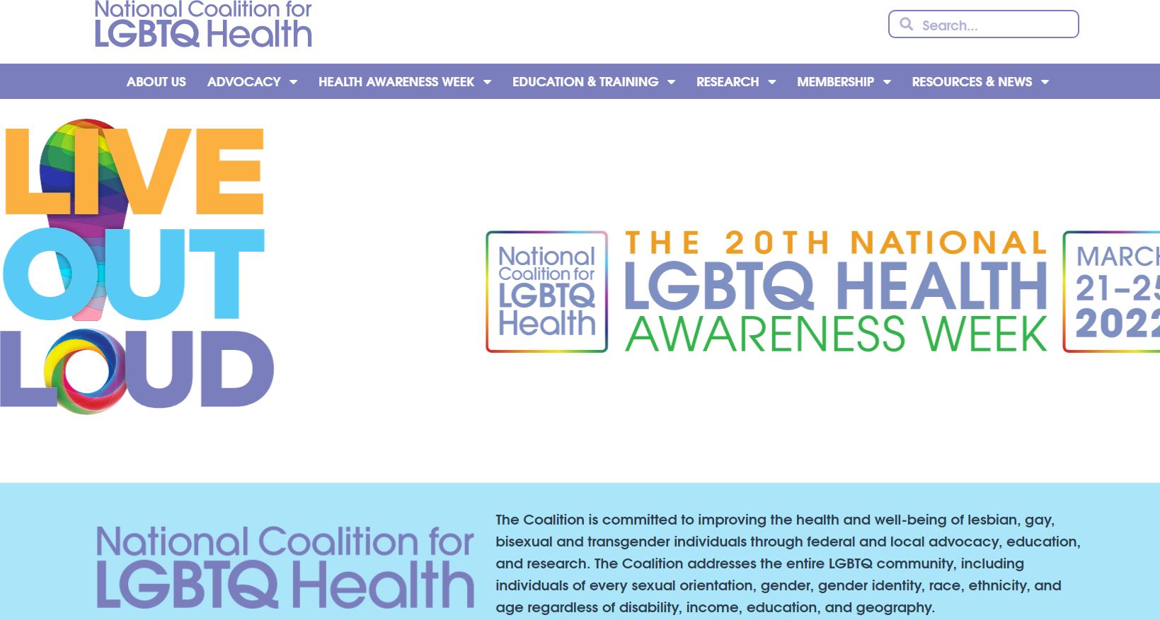 National Coalition for LGBT Health