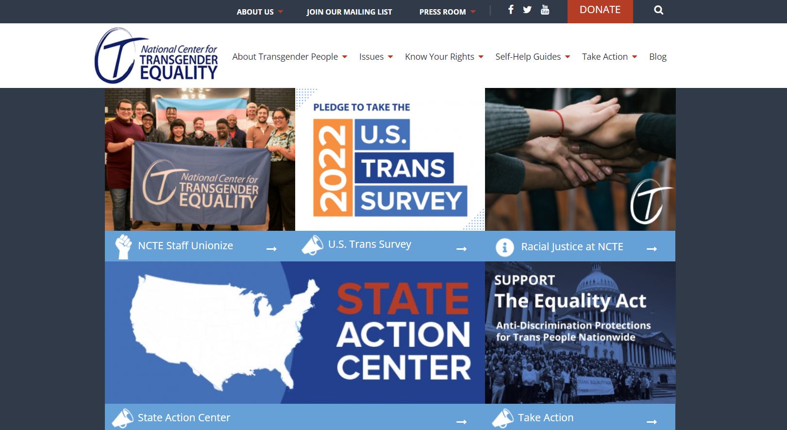 The National Center for Transgender Equality