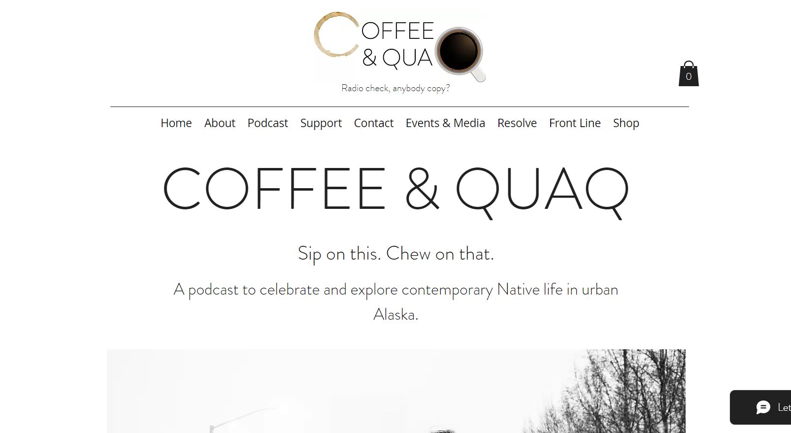 Coffee & Qua Podcast 
