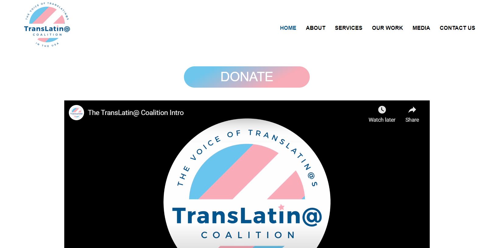 The TransLatin@ Coalition (TLC)