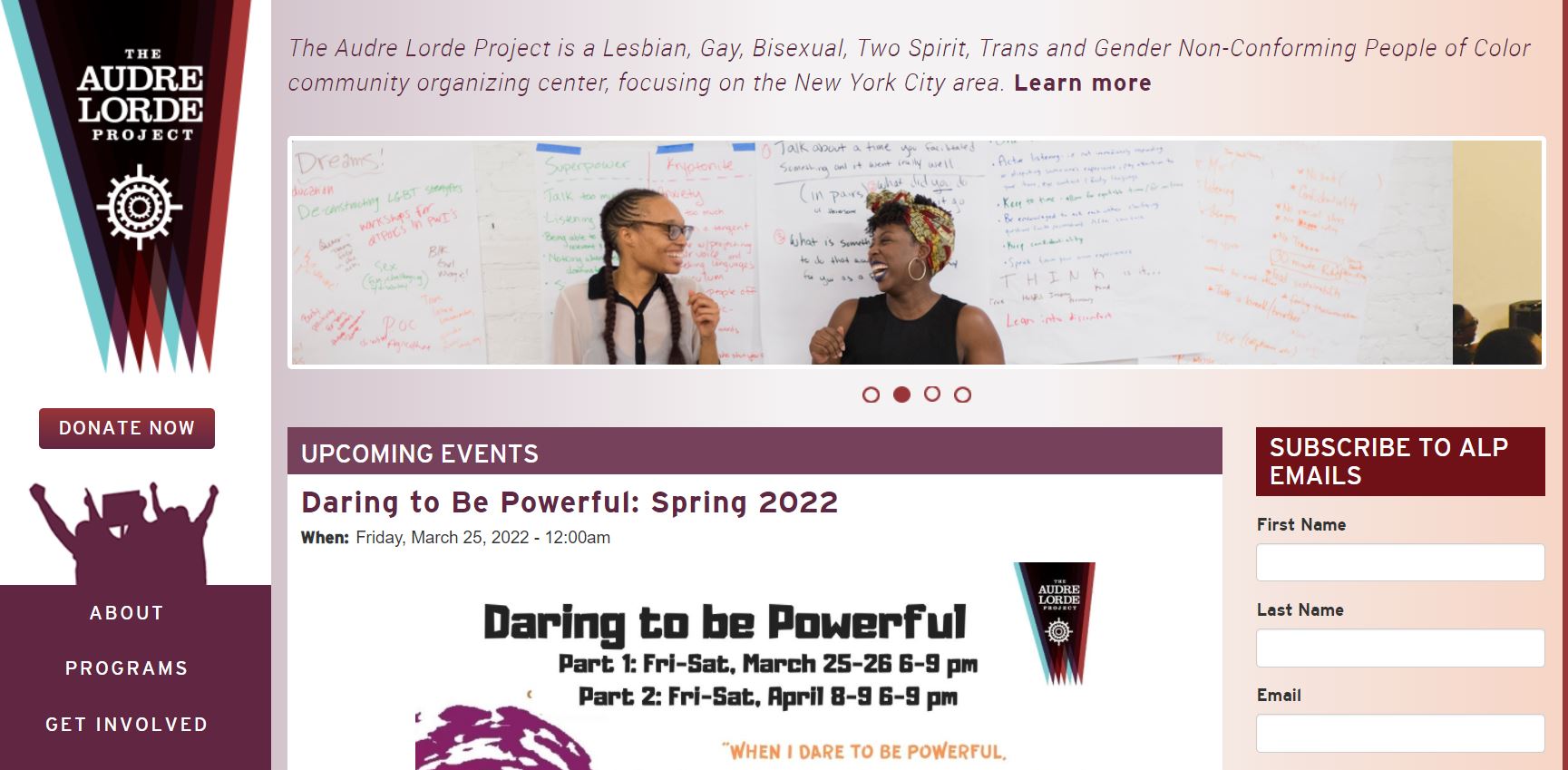 The Audre Lorde Project       