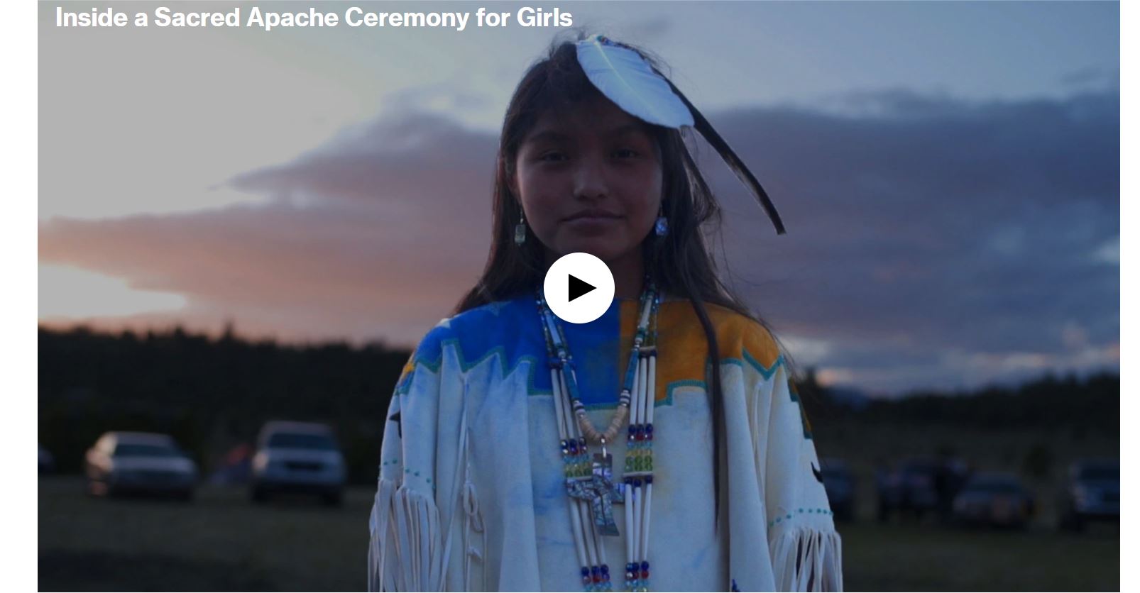 Inside the Sacred Ceremony That Ushers Apache Girls Into Womanhood