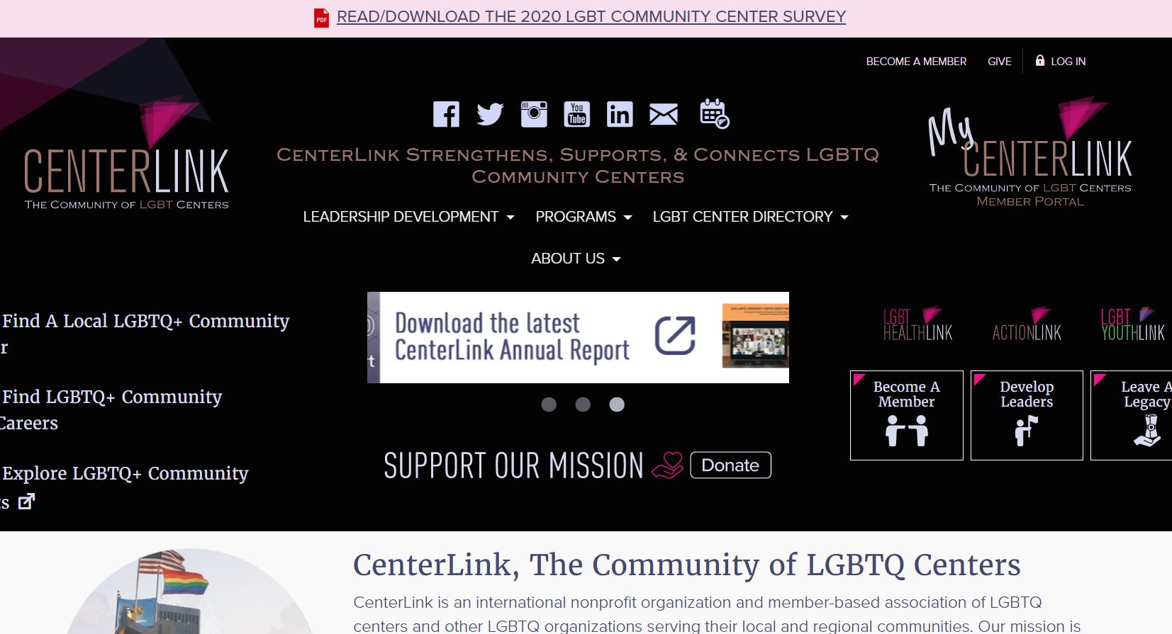 CenterLink, The Community of LGBTQ Centers