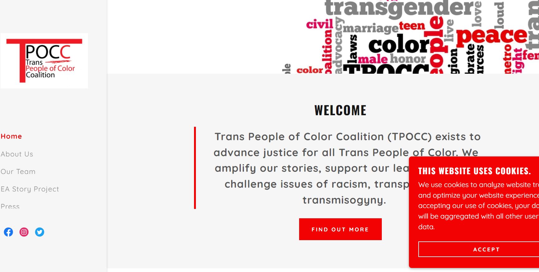 Trans People of Color Coalition  