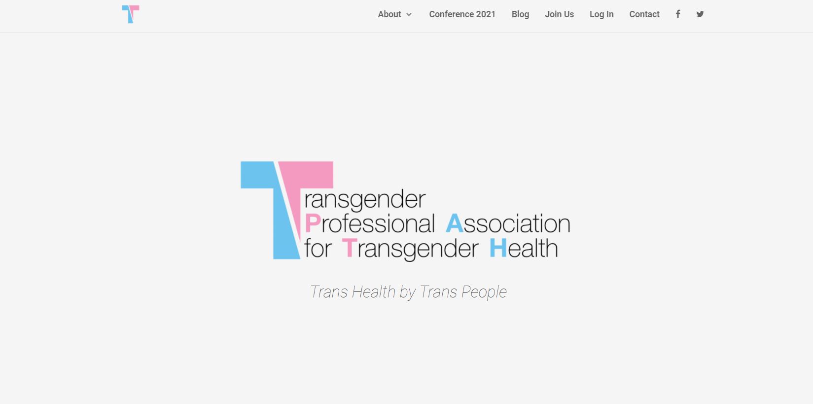 Transgender Professional Association for Transgender Health
