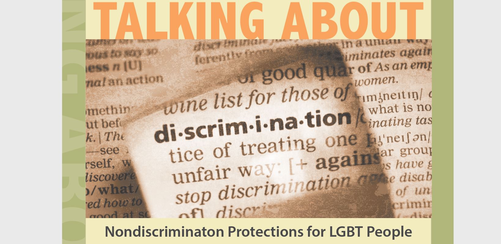 Talking About Nondiscrimination Protections for LGBT People (English)