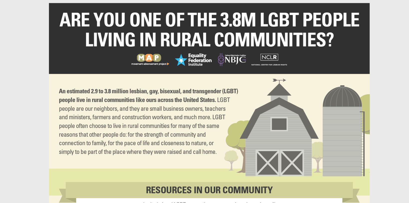Rural Community Flyer (English)