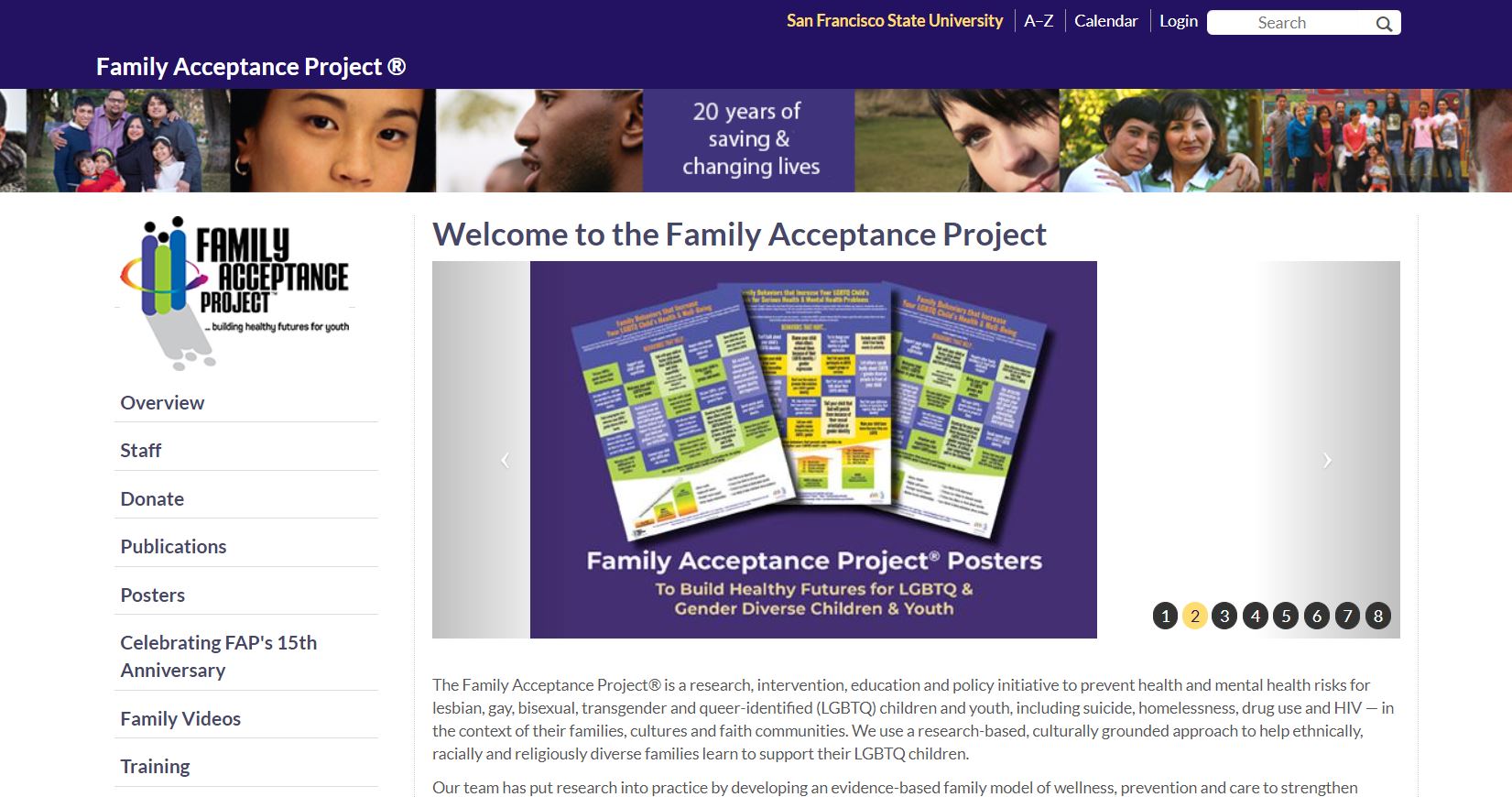 The Family Acceptance Project®