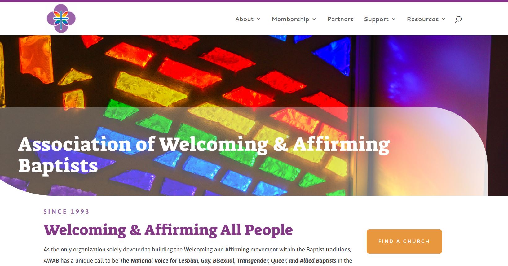Association of Welcoming & Affirming Baptists