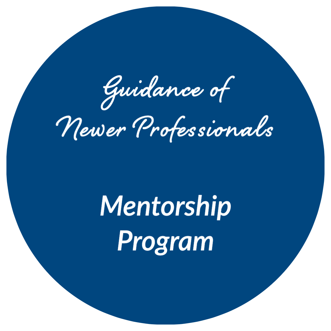Guidance of Newer Professionals Icon