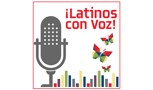 Latinos con Voz logo