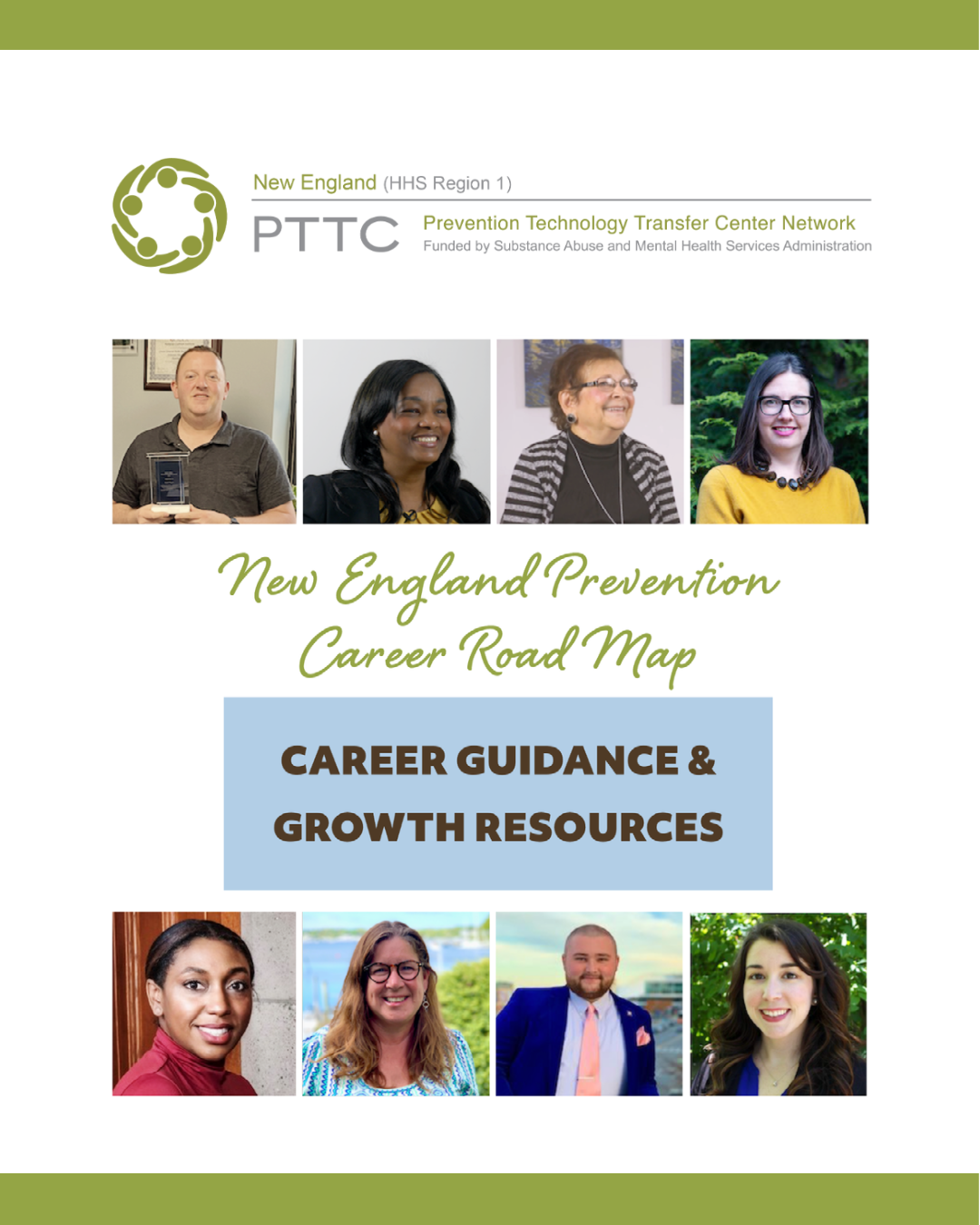 Announcing the New England Prevention Career Road Map