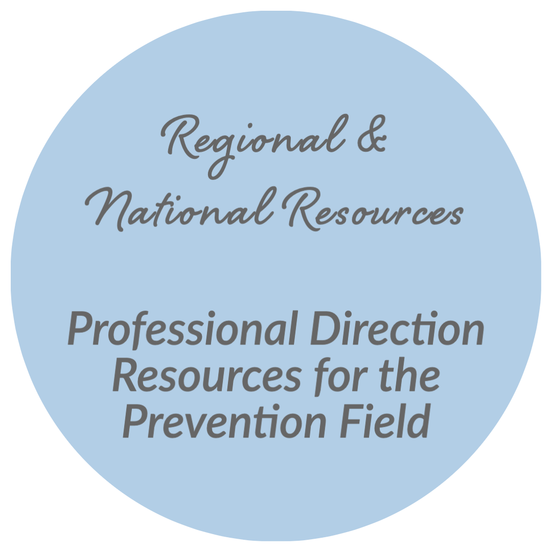 Regional & National Resources Prevention Specialists