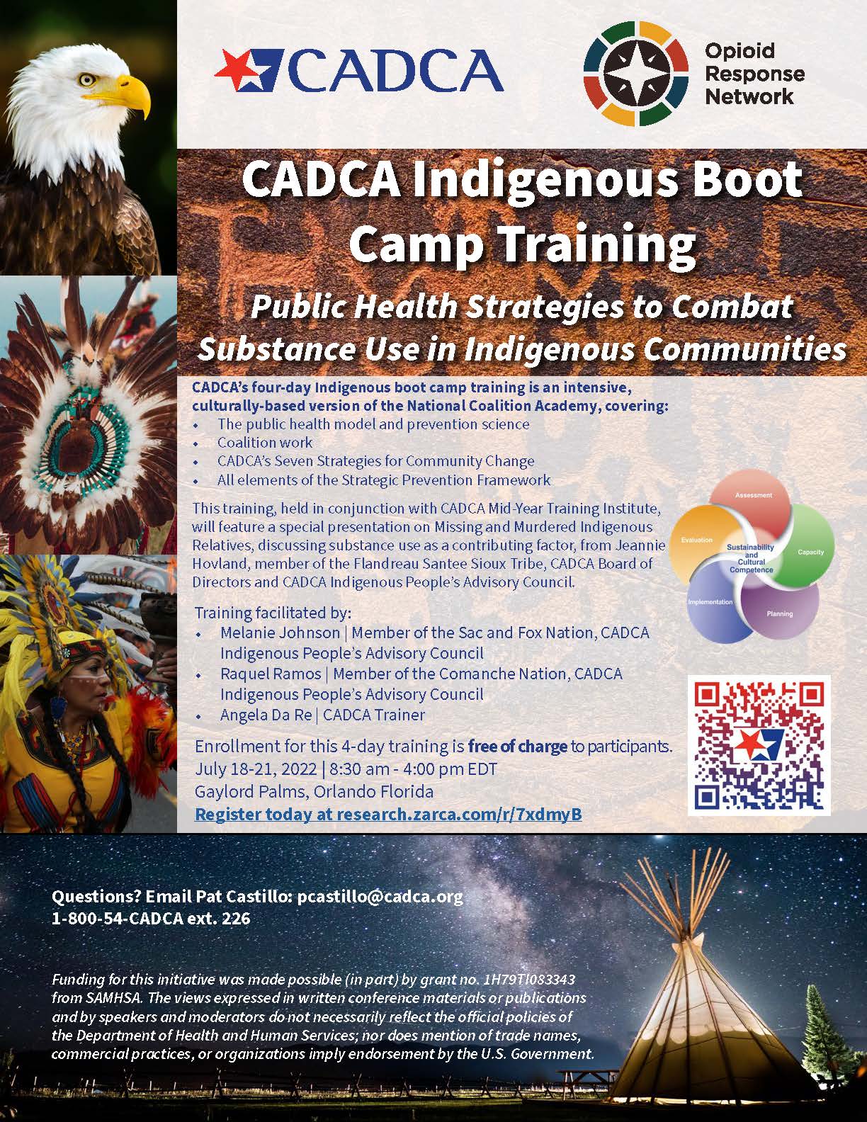 CADCA Indigenous Boot Camp