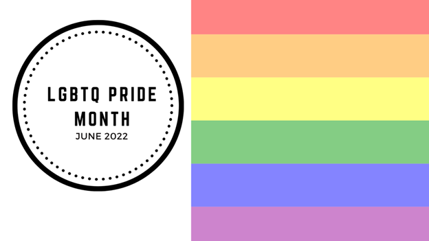 June Pride Month Article Graphic