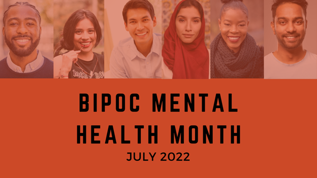 National BIPOC Mental Health Month Image