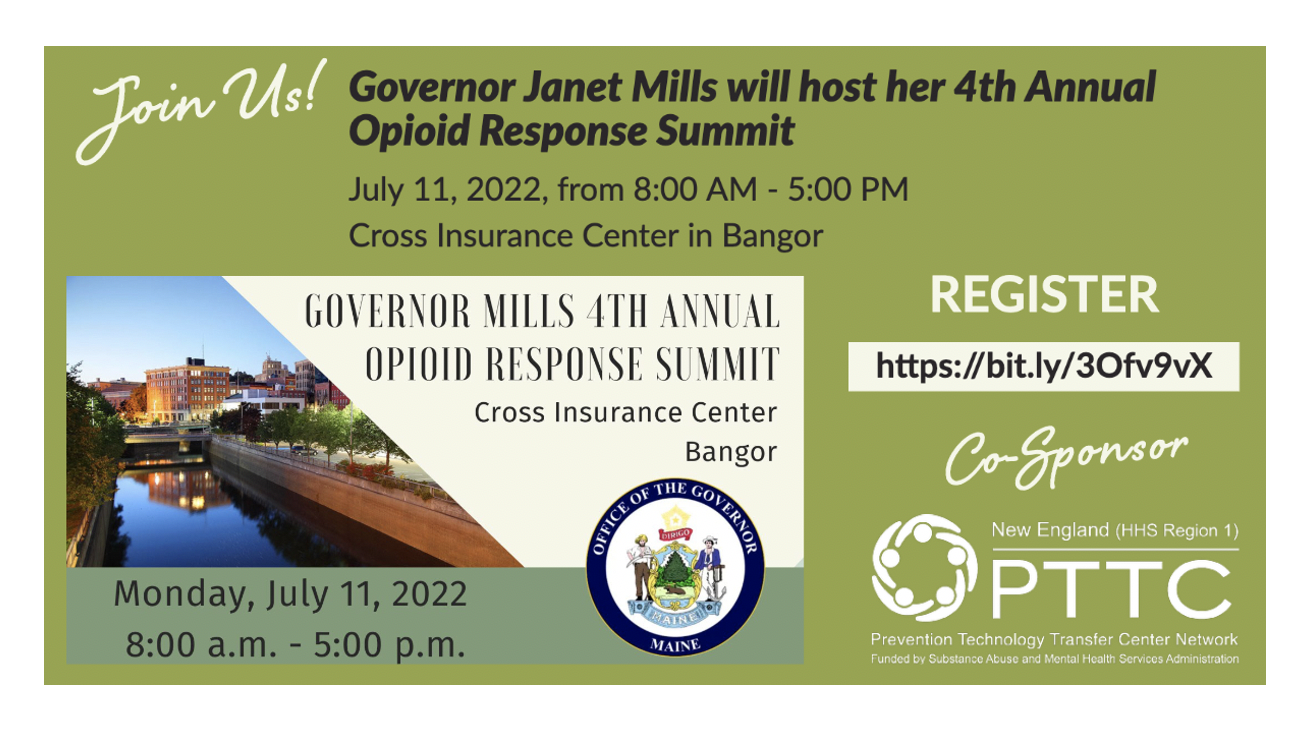 Governor 's 4th Annual Opioid Response Summit 